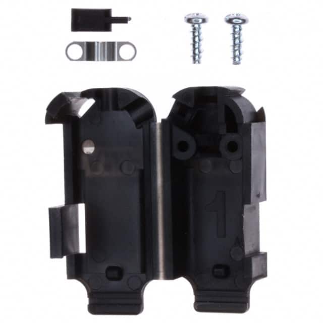 750100-1 TE Connectivity AMP Connectors  Capots de connecteurs D-Sub en forme de D